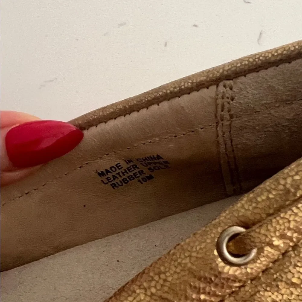 Michael Kors daisy moc Loafers size 10